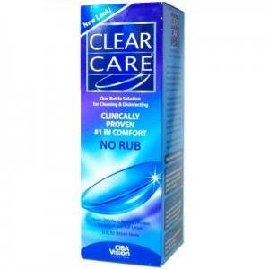 Clear Care Contact Solution