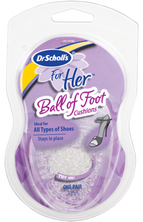 Free Dr Scholls Ball of Foot Cushions at Target