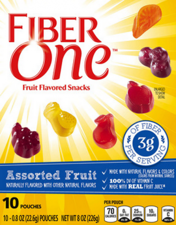 Free Fiber One Fruit Snacks at Safeway + Moneymaker