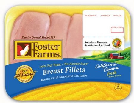 New $0.75 off Foster Farms Fresh Chicken Coupon 