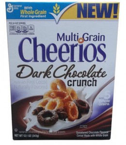 Free Cheerios Dark Chocolate Cereal (Pillsbury Members)