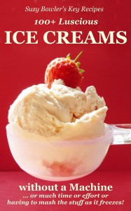 Free Kindle 100+ Ice Creams