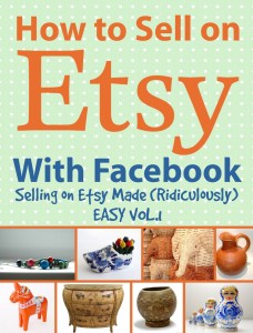 Free Kindle How to Sell on Etsy Vol. 1