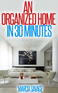 Free Kindle Organized Home in 30 Min