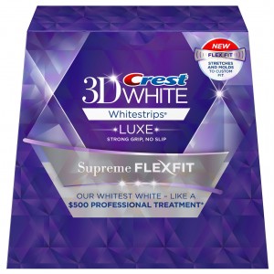 Free Sample Crest 3D White Strips