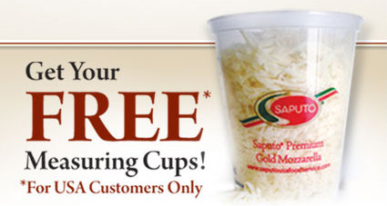 Free Sample Saputo Cheese Cup