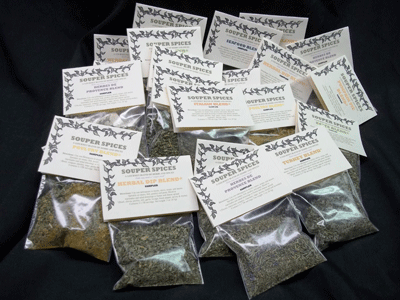 Free Sample Souper Spices