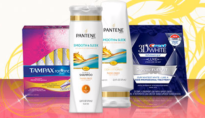 *HOT* Free Sample Pack (Pantene, Crest, Tampax)