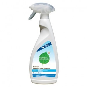 Free Seventh Generation Laundry Stain Remover Spray at Sprouts