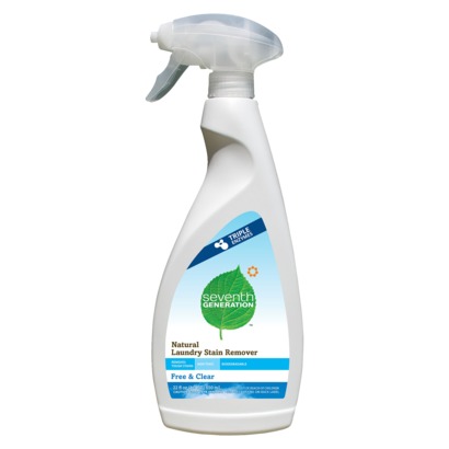 Free Seventh Generation Laundry Stain Remover Spray at Sprouts