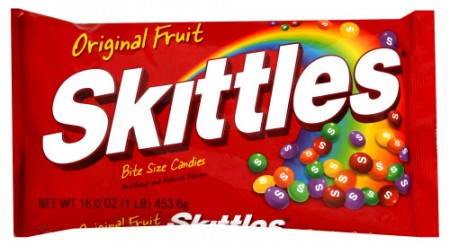 Free Skittles at Murphy USA