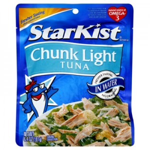 Free StarKist Tuna Salad Pouch
