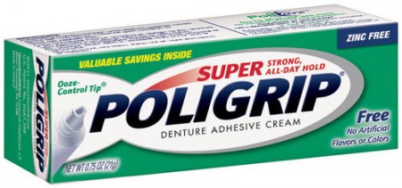 Free Super Poligrip at Rite Aid