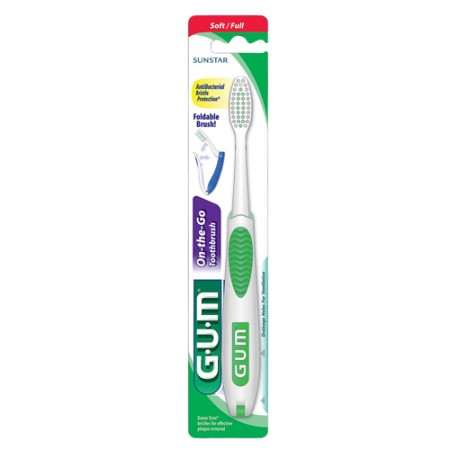 Free Toothbrush from GUM + Giveaway