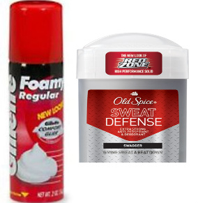 Free  Gillette Shave Foam or Old Spice Swagger at Safeway