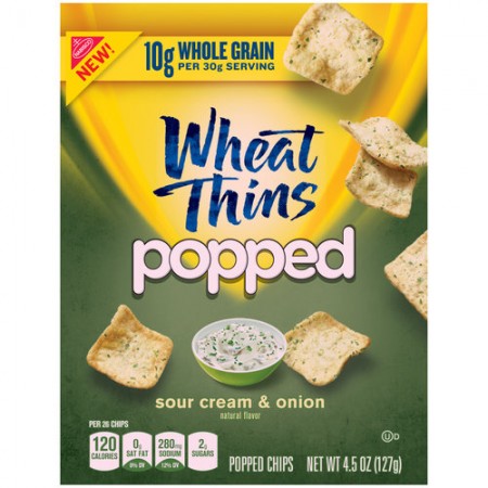 *HOT* Free Wheat Thins Popped Giveaway (Twitter Users)