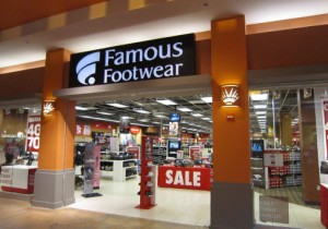 Freebies at Famous Footwear