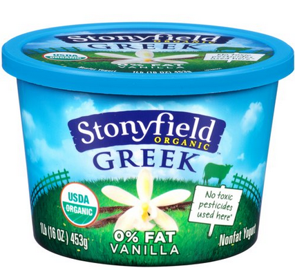 Free Stonyfield Greek Yogurt at Whole Foods