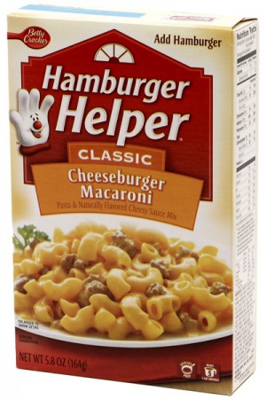 $0.17 Hamburger Helper at Walgreens