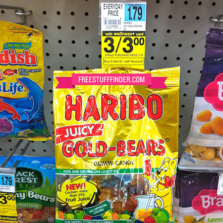 $0.37 Haribo Candy at Rite Aid