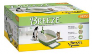 High Value Purina Tidy Cats Breeze Litter System Coupon