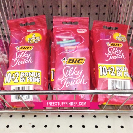 Free Bic Razors at Walgreens