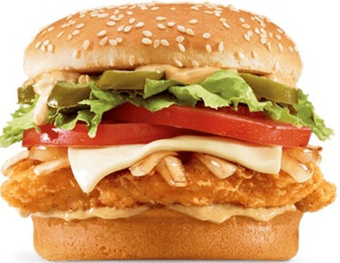 Free Blazin' Chicken Sandwich at Jack in the Box (4/24 Only)