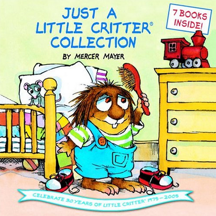 $5.64 (Reg $10) Just a Little Critter Book Collection