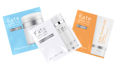 Free Kate Somerville Samples