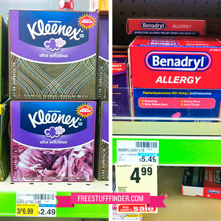 Kleenex-Benadryl