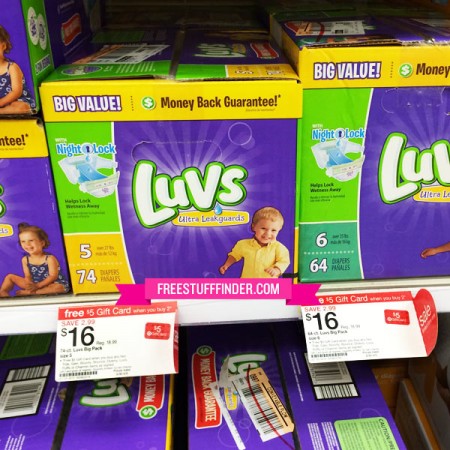 Luvs-Diapers