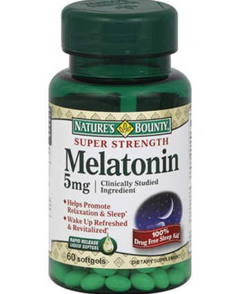 $7.25 Nature's Bounty Melatonin at Walgreens (Week 4/13)