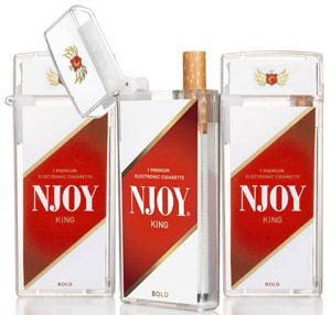 Free NJOY Electronic Cigarette Sample