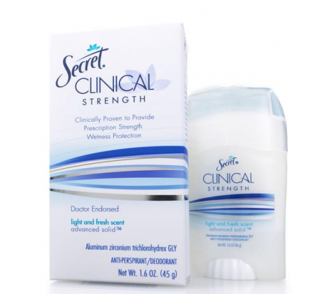 *New* High Vaue $2.00 Secret Clinical Coupon