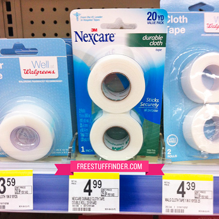 $0.95 (Reg $2.99) Nexcare Bandages at Walgreens