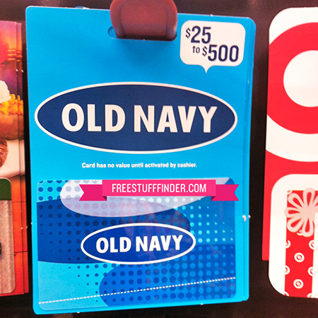 $40 Old Navy Gift Card (Value $50) at Rite Aid