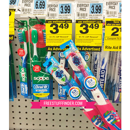 $0.99 Oral-B Toothbrushes at Rite-Aid (Week 4/27)