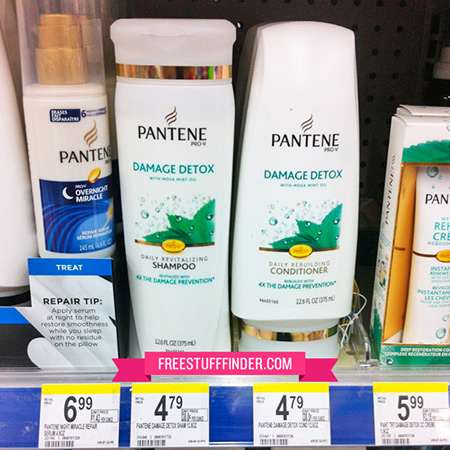 $0.84 Pantene Shampoo or Conditioner at Walgreens