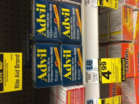 $2.49 Advil PM at Rite Aid