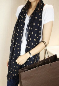 PolkaDotScarf