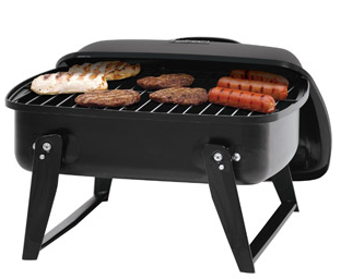 $10.00 Portable Charcoal Grill + Free Store Pickup