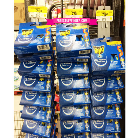 Free Raid Fly Ribbon at Walmart + Moneymaker