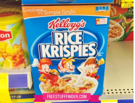 $1.49 (Reg $3) Kellogg’s Rice Krispies at Walgreens (Week 11/30)