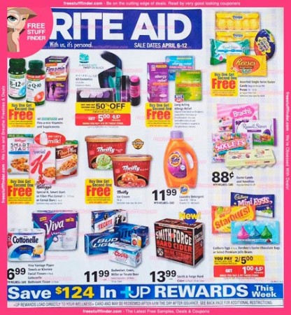 *HOT* Rite Aid Ad Preview (Week 4/6 - 4/12)
