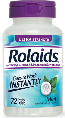 $1.92 (Reg $3.84) Rolaids Tablets at Walmart