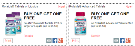 Rolaids Coupons