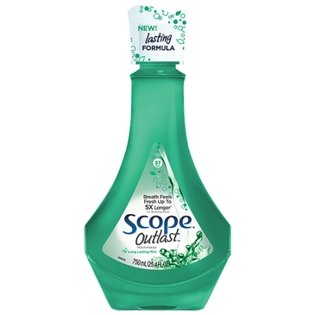 $0.74 Scope Mouthwash at Walgreens