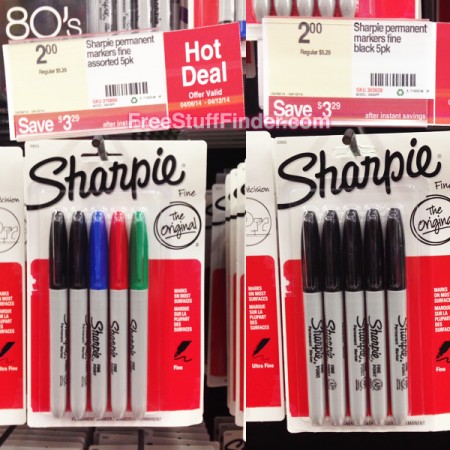 Sharpie-Free-Staples