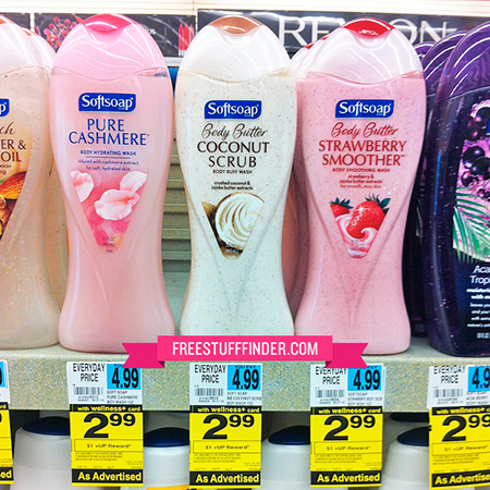 $0.99 Softsoap Body Wash at Rite Aid