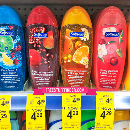 $0.99 Softsoap Body Wash at Walgreens